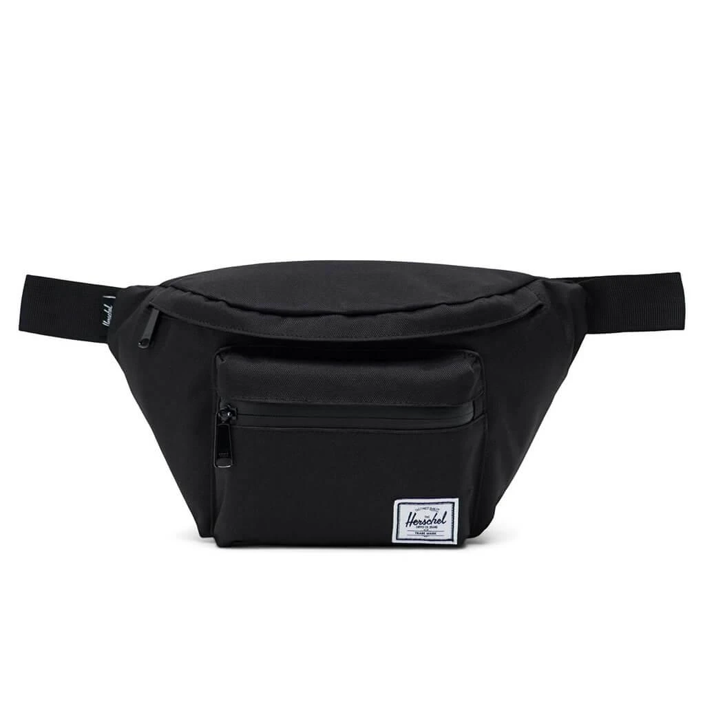 商品Herschel Supply|Seventeen Hip Pack - Black/Black,价格¥242,第1张图片