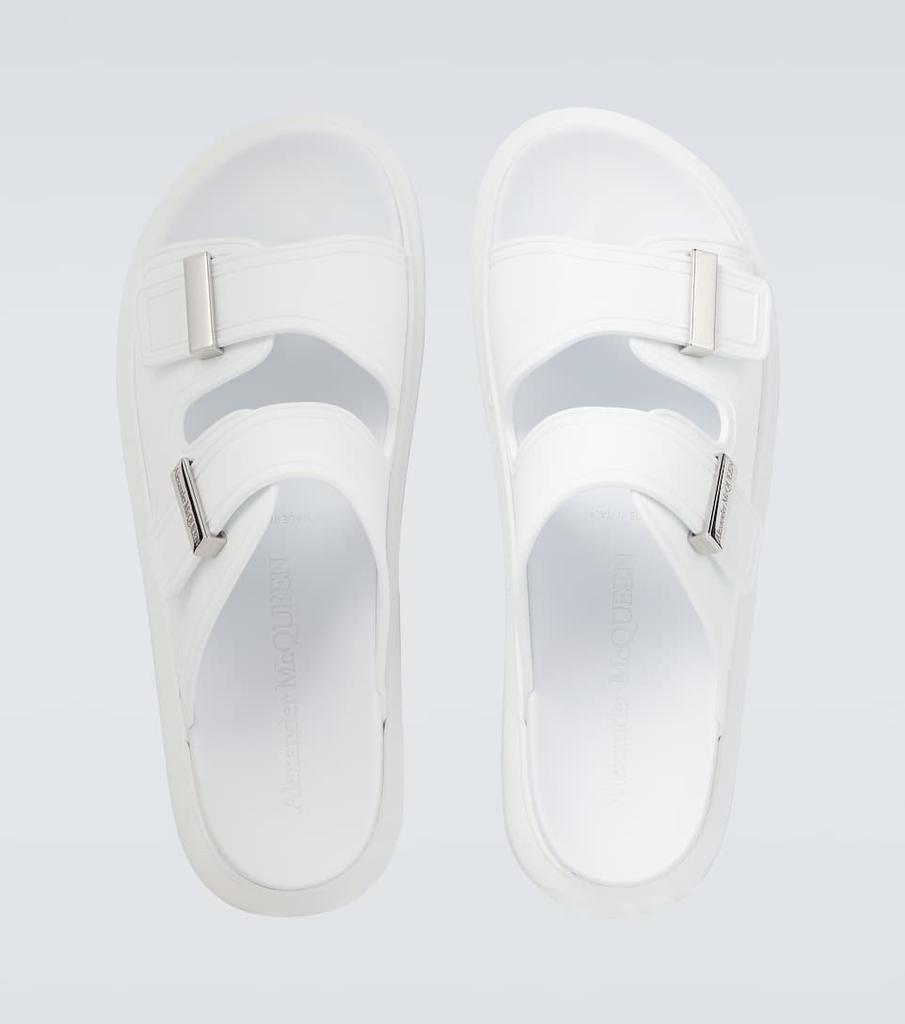 商品Alexander McQueen|Hybrid大廓形拖鞋,价格¥2739,第6张图片详细描述