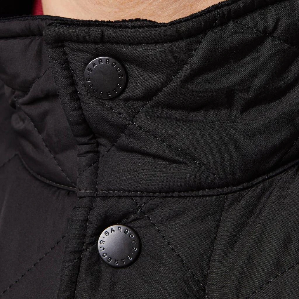 商品Barbour|Barbour Heritage Men's Chelsea Sportsquilt Jacket - Black,价格¥742,第4张图片详细描述