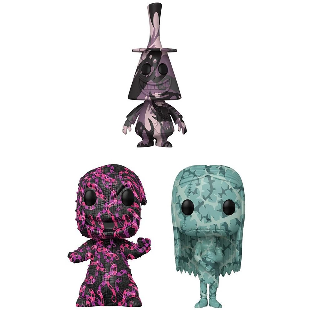 商品Funko|Disney Pop Night Before Christmas Artists Series Sally Oogie and Mayor Collectors Set,价格¥268,第1张图片