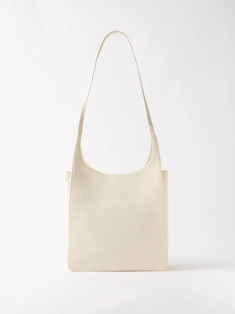 商品The Row|Jules grained-leather shoulder bag,价格¥11549,第1张图片