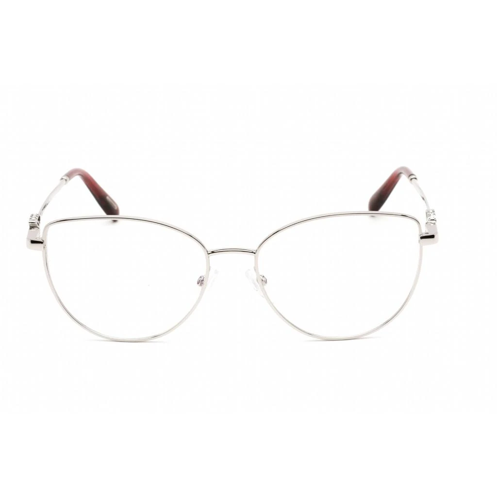 商品Chopard|Chopard Women's Eyeglasses - Shiny Palladium Silver Metal Cat Eye Frame | VCHF51S 0579,价格¥1289,第2张图片详细描述