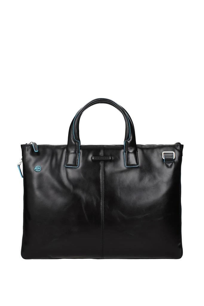 商品PIQUADRO|Work bags Leather Black,价格¥1910,第1张图片