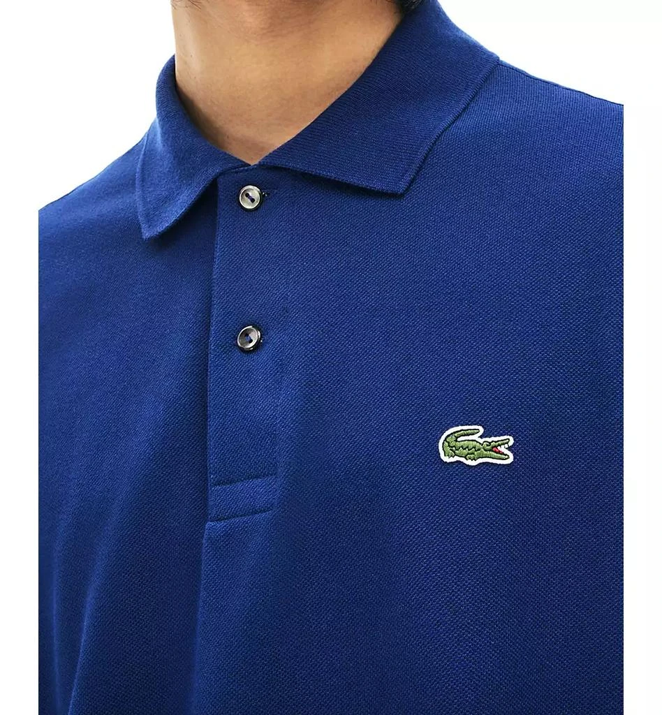 商品Lacoste|Classic Piqué Polo 短袖,价格¥498,第3张图片详细描述
