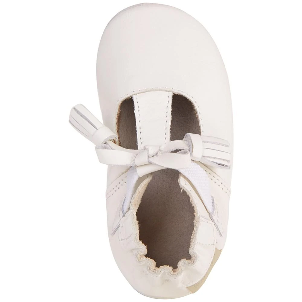 商品Robeez|Baby Girls Meghan White Soft Sole Shoes,价格¥196,第5张图片详细描述