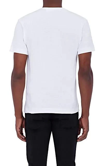 商品Comme des Garcons|爱心纯棉 T恤,价格¥734,第3张图片详细描述