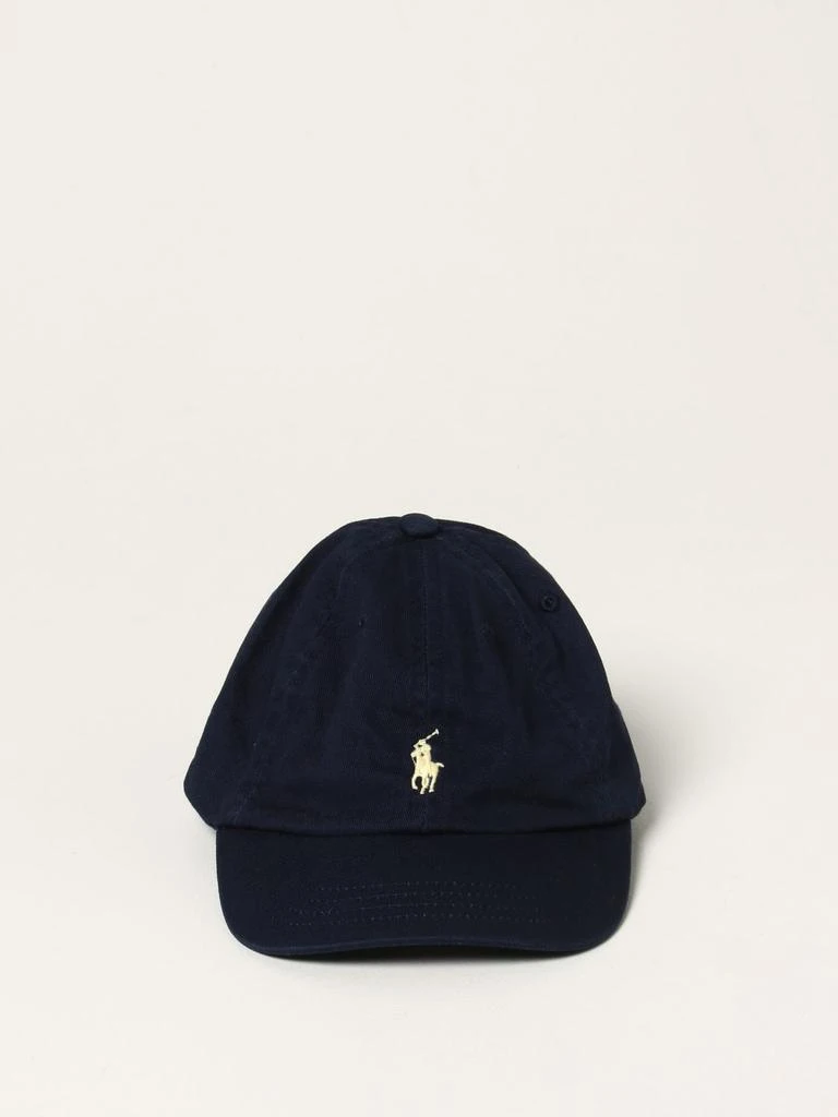 商品Ralph Lauren|Polo Ralph Lauren cotton baseball cap,价格¥213,第2张图片详细描述