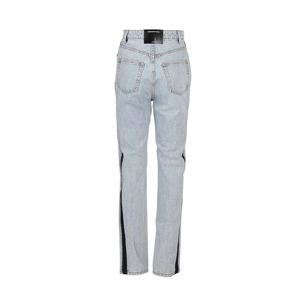 ALEXANDER WANG 蓝色女士牛仔裤 1WC1214323-270 商品
