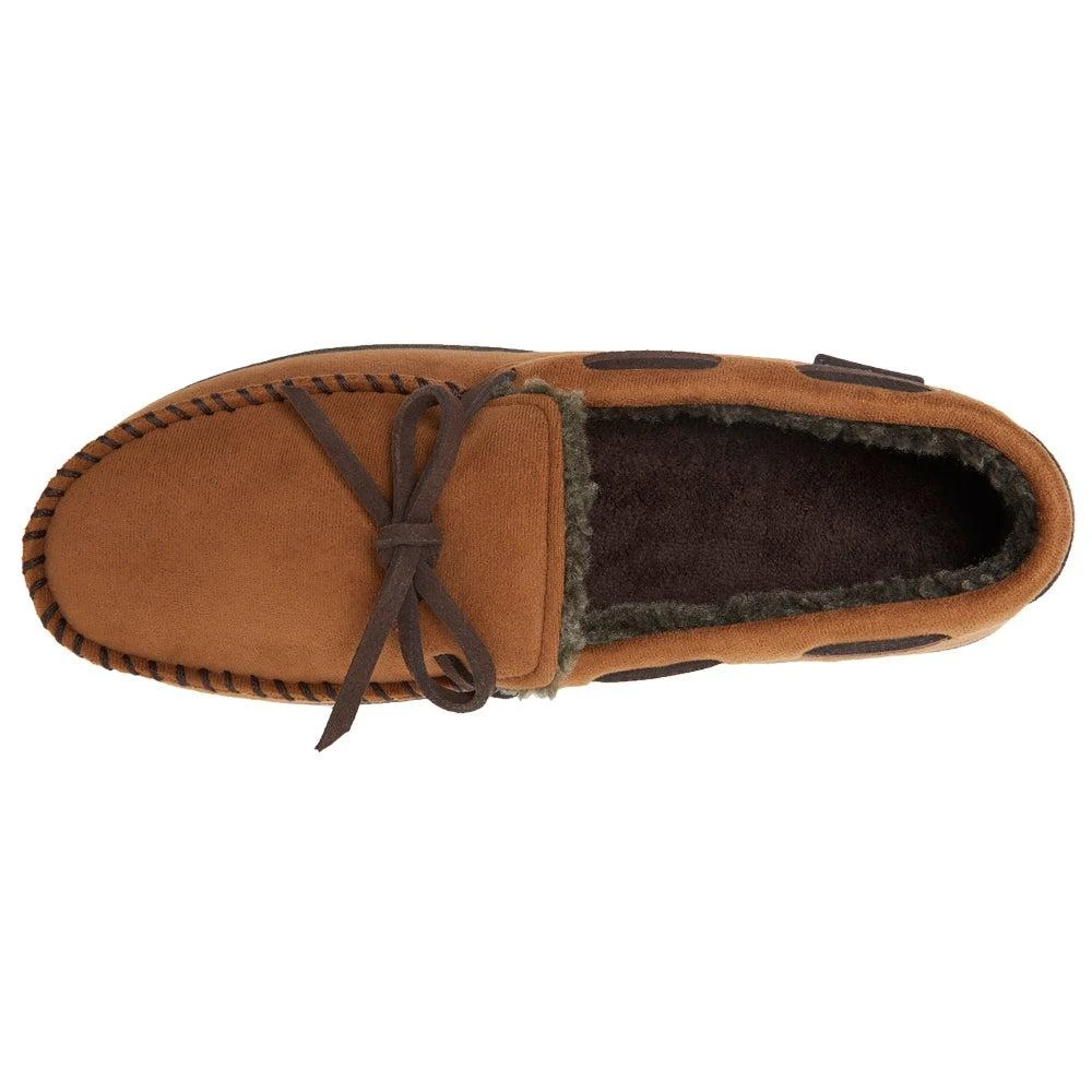 Microsuede Moccasin Slippers 商品
