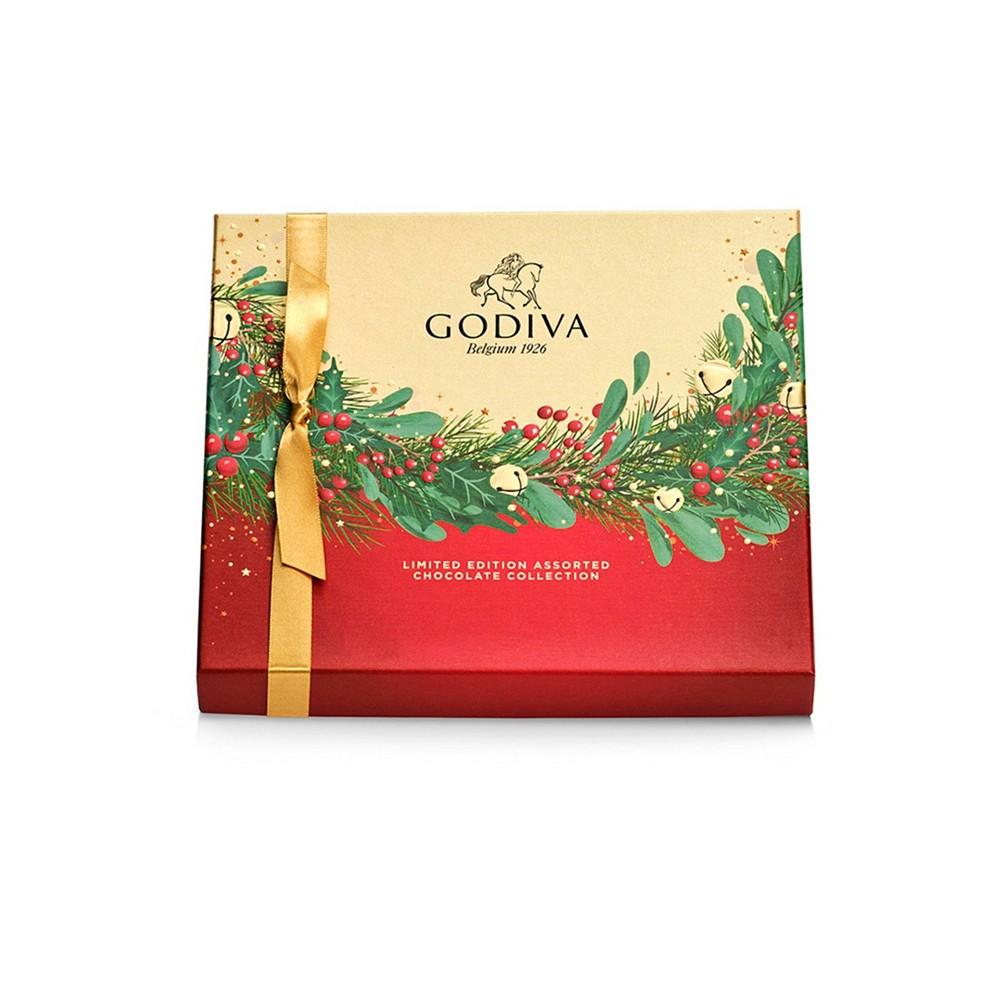 Assorted Chocolate Holiday Gift Box, 19 Piece商品第4张图片规格展示