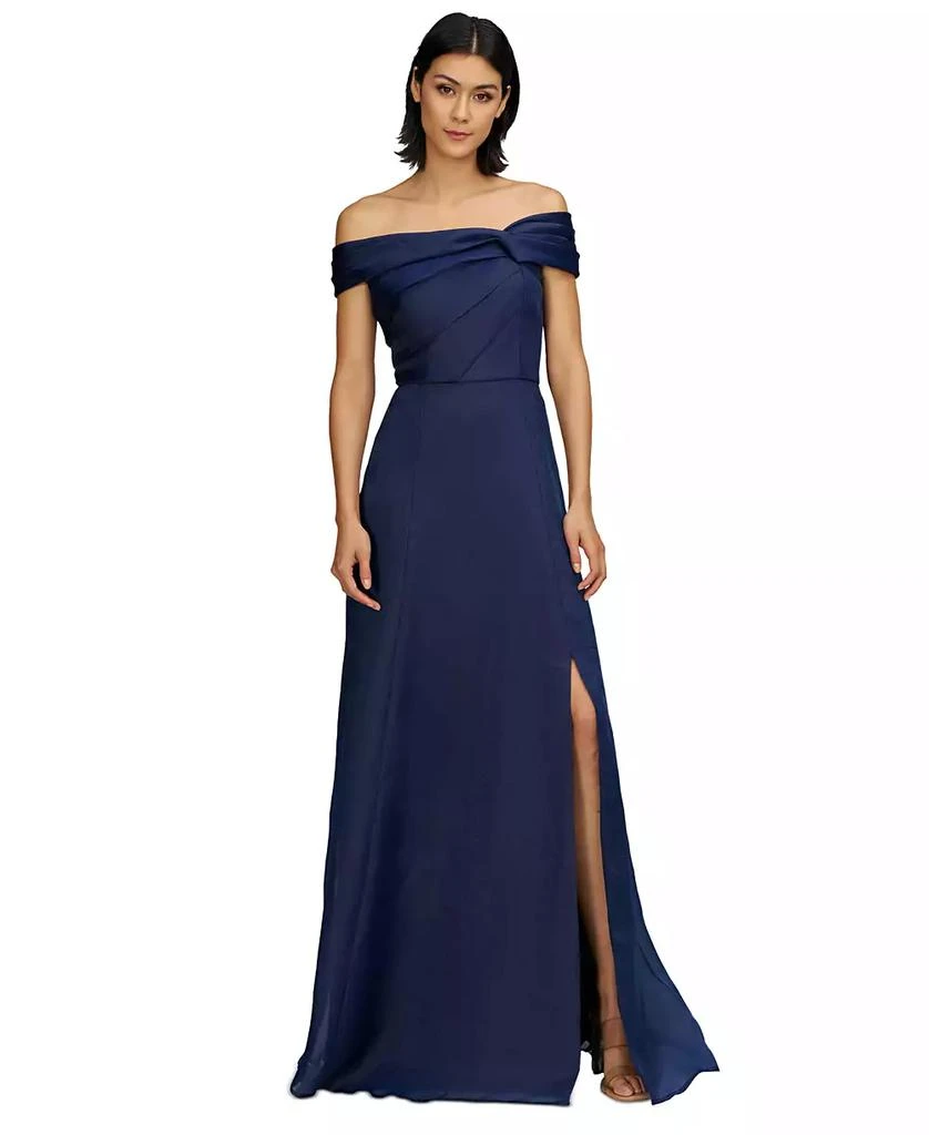 商品JS Collections|Women's Isadora Off-The-Shoulder Gown,价格¥2220,第1张图片