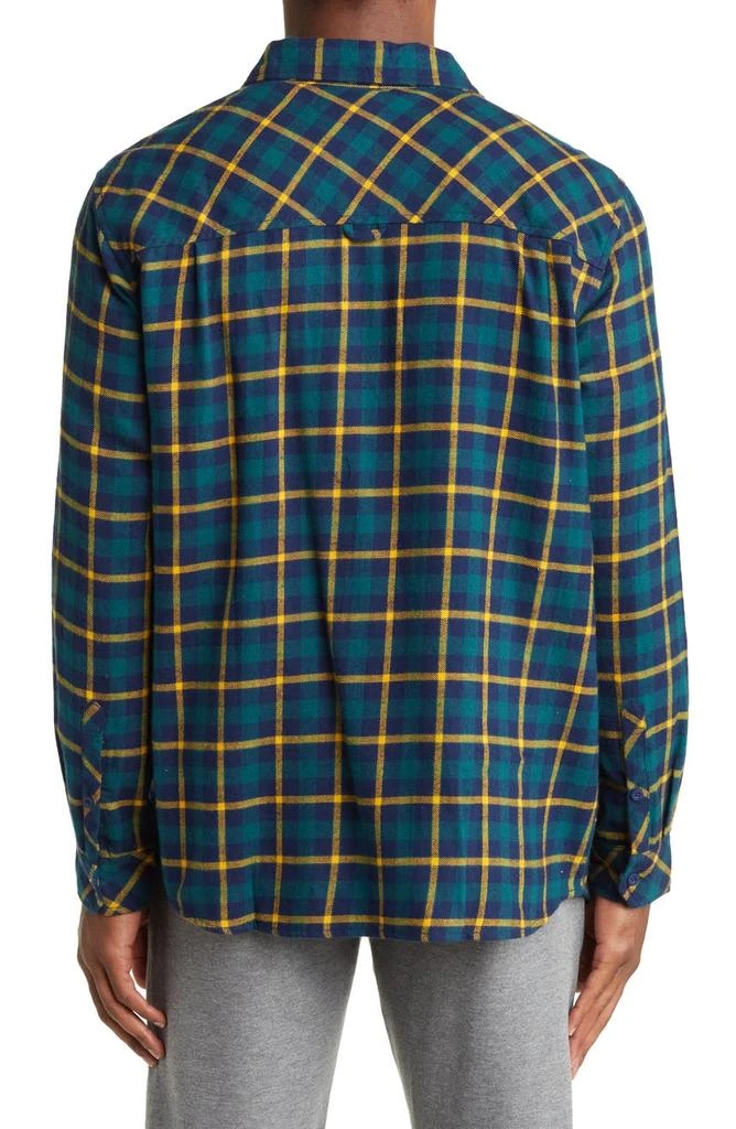 商品Hurley|Intern Plaid Flannel Button-Up Shirt,价格¥100,第2张图片详细描述