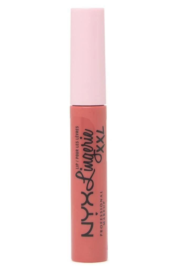 商品NYX Professional Makeup|NYX COSMETICS Lip Lingerie XXL Matte Liquid Lipstick,价格¥76,第1张图片