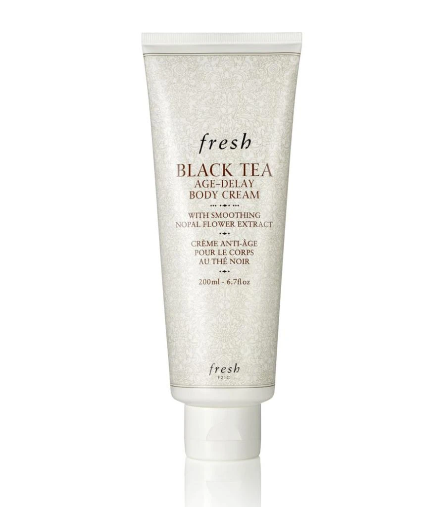 商品Fresh|Black Tea Age-delay Body Cream,价格¥582,第1张图片