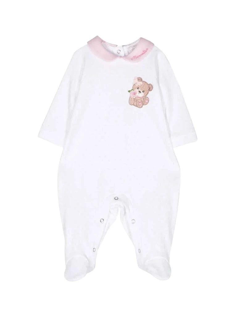 商品MONNALISA|Monnalisa White Pajamas Baby Girl,价格¥1451,第1张图片