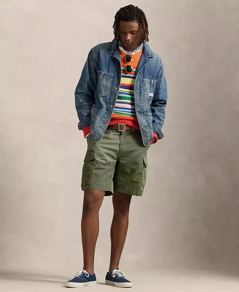 商品Ralph Lauren|Men's 8.5" Relaxed Patchwork Cargo Shorts,价格¥556,第1张图片