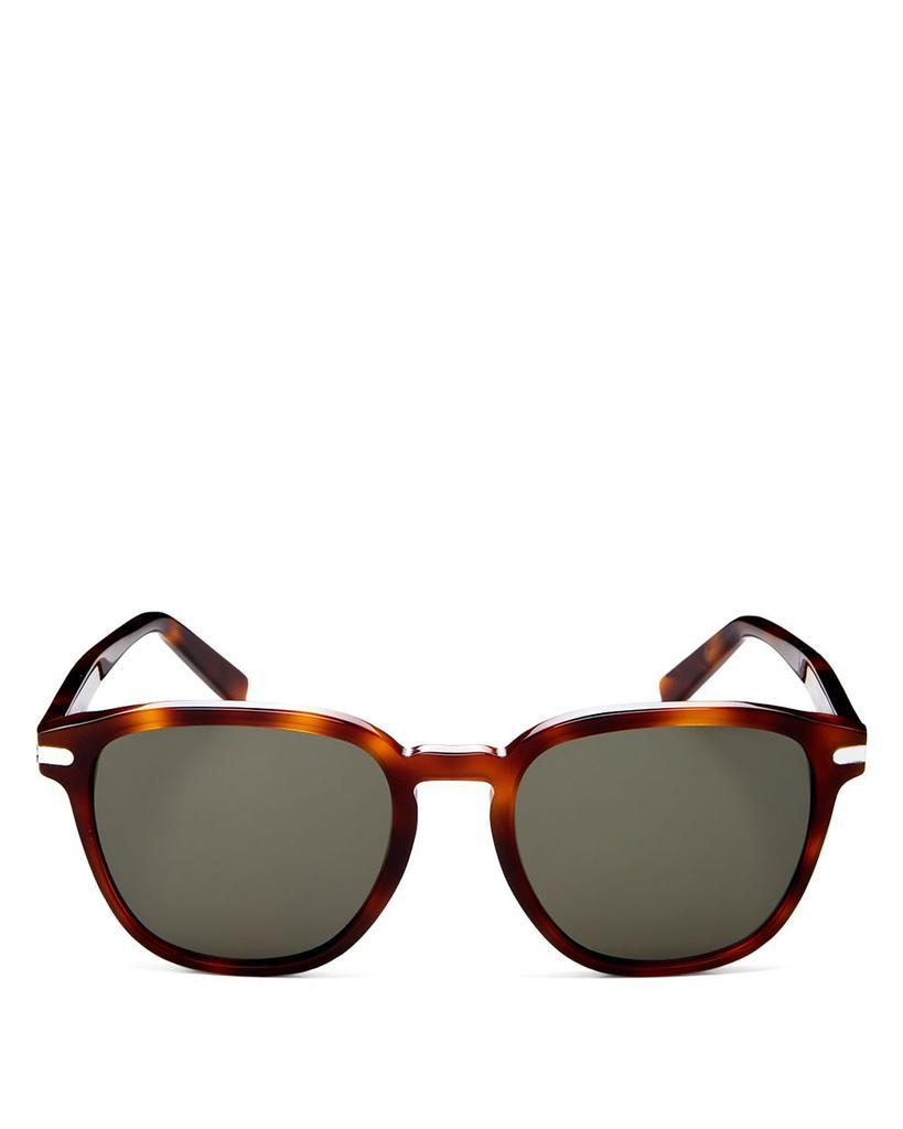 商品Salvatore Ferragamo|Men's Timeless Collection Square Sunglasses, 53mm,价格¥2389,第1张图片