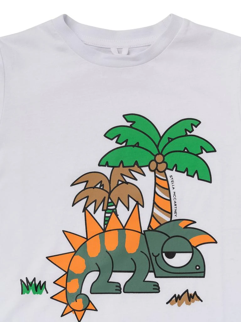 商品Stella McCartney|Printed Organic Cotton T-shirt,价格¥355,第1张图片详细描述