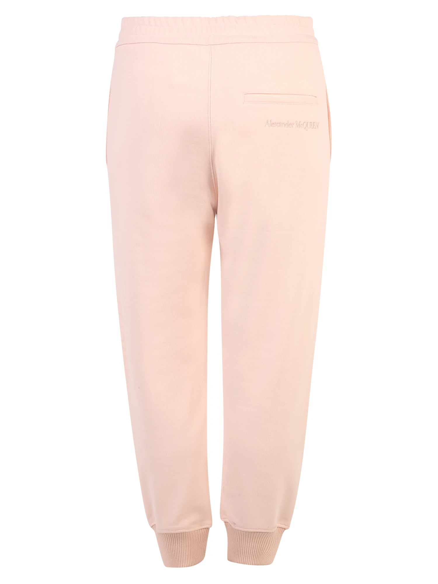 商品【商品预售7天】 Alexander McQueen|Alexander McQueen 女士休闲裤 658545QLAA99066 粉红色,价格¥1776,第5张图片详细描述