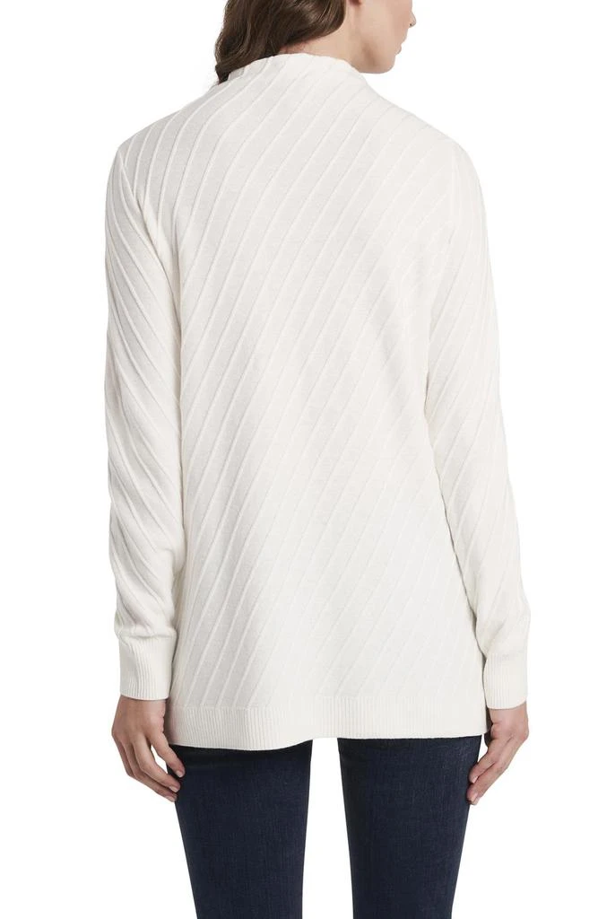 商品Vince Camuto|Mock Neck Diagonal Stitch Sweater,价格¥76,第4张图片详细描述