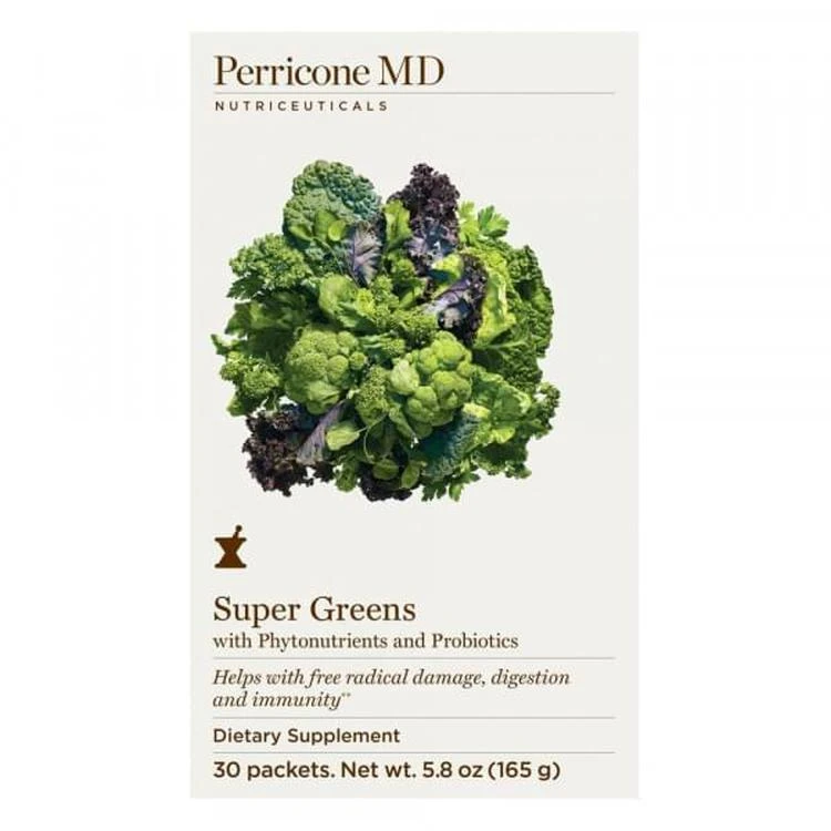 商品Perricone MD|超级绿色食物营养补充剂,价格¥358,第1张图片