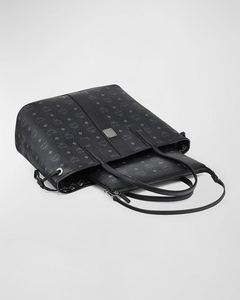 商品MCM|Liz Reversible Medium Visetos Tote Bag,价格¥5532,第3张图片详细描述