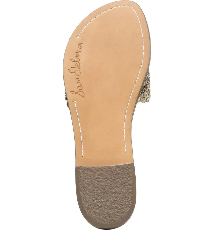 Geraldine Embellished Slide Sandal 商品