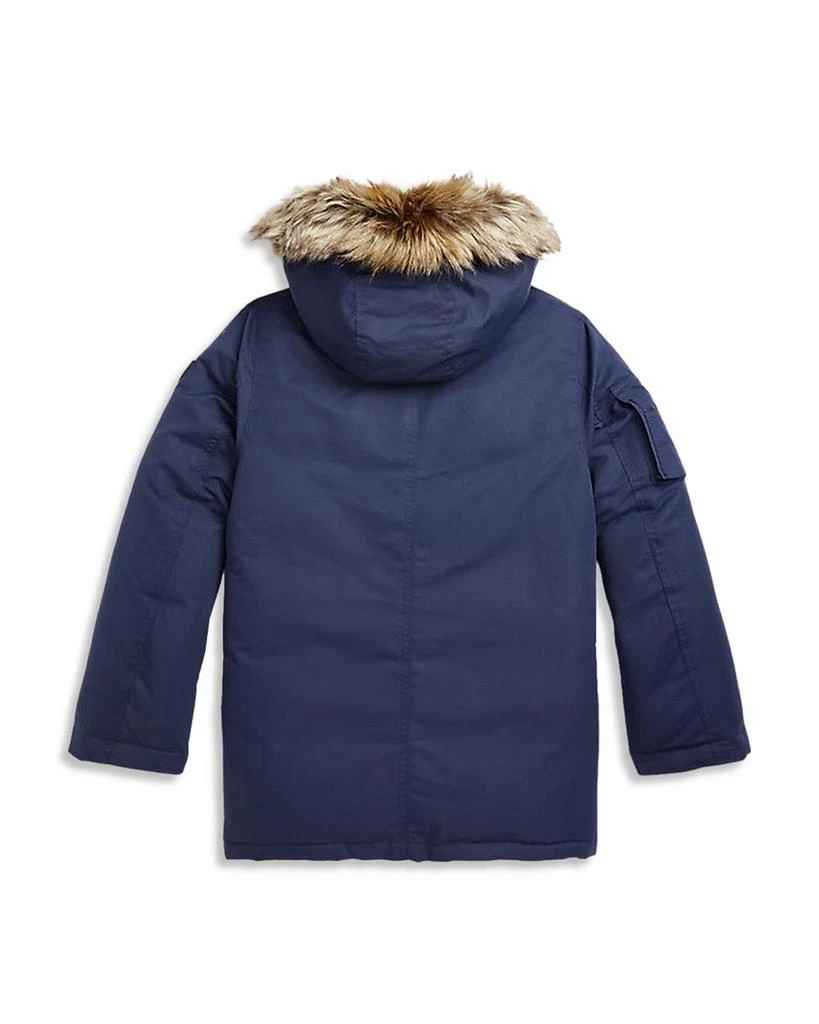 商品Ralph Lauren|Boys' Water Resistant Down Parka - Little Kid, Big Kid,价格¥976,第2张图片详细描述