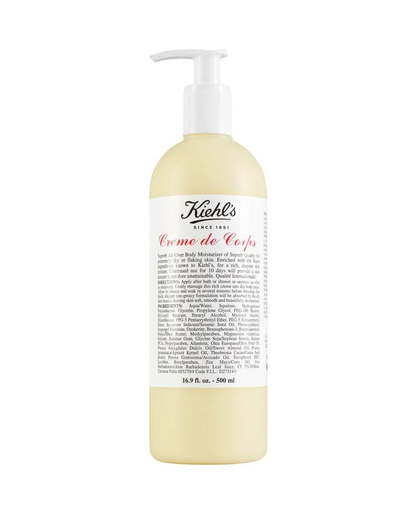 商品Kiehl's|经典身体乳 1000ml,价格¥773,第1张图片