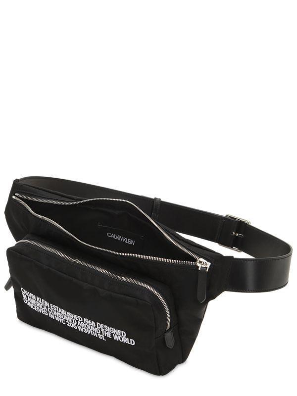 商品Calvin Klein|Embroidered Logo Belt Bag,价格¥3317,第6张图片详细描述
