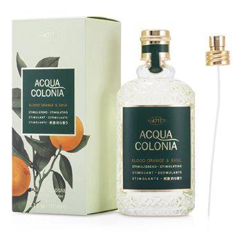 商品4711|Acqua Colonia Blood Orange & Basil Eau De Cologne Spray,价格¥189-¥341,第1张图片详细描述
