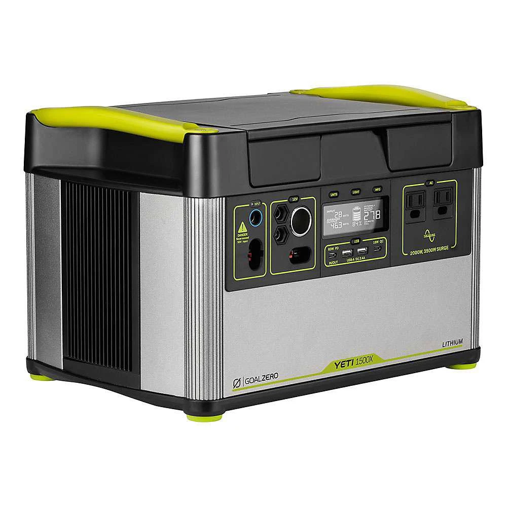 商品Goal Zero|Goal Zero Yeti 1500X Power Station,价格¥14968,第3张图片详细描述