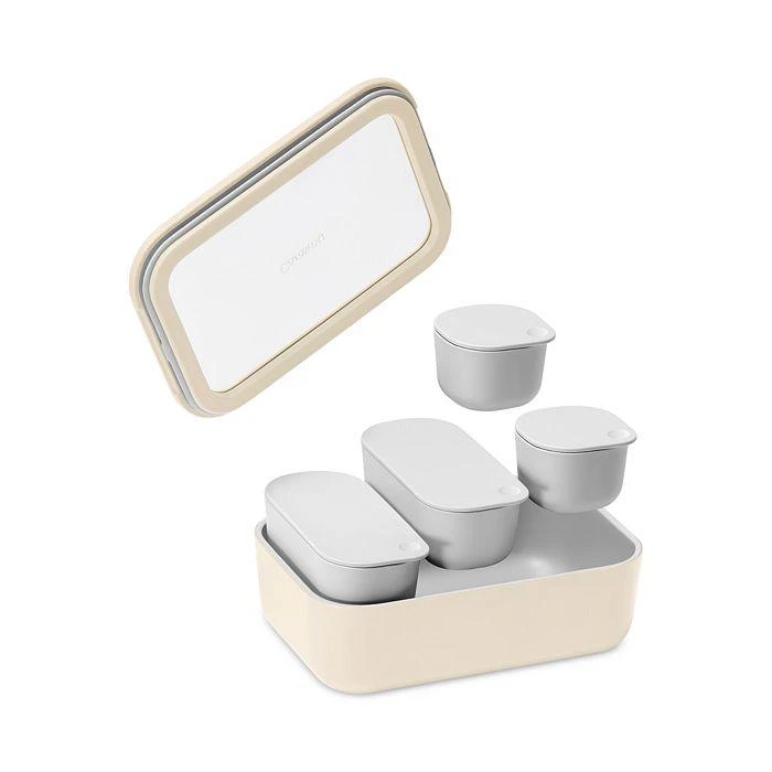 14-Piece Ceramic Coated Glass Food Storage Set 商品