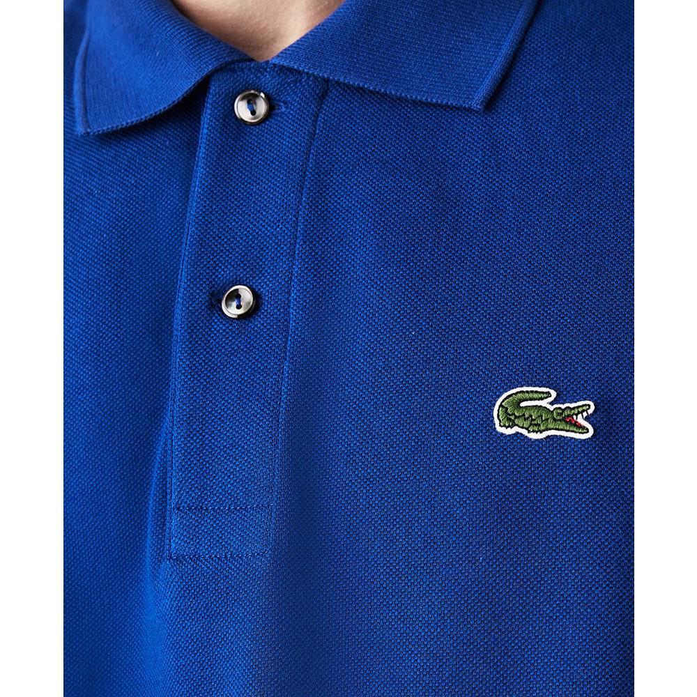 商品Lacoste|Men's Classic Fit Short Sleeve L.12.12 Polo Shirt,价格¥737,第6张图片详细描述