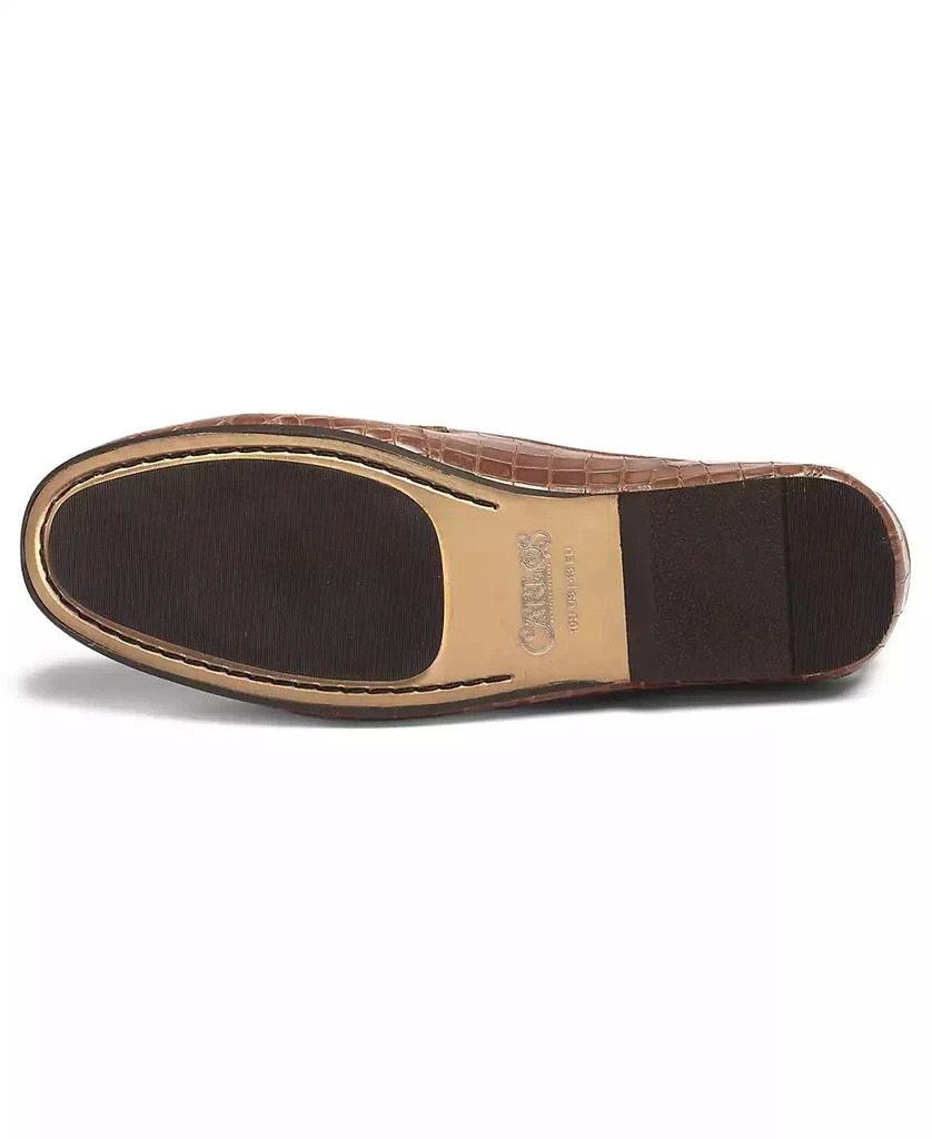 商品CARLOS by Carlos Santana|Men's Hades Mule Slip-On Shoes,价格¥707,第3张图片详细描述