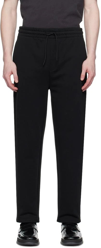 商品Hugo Boss|Black Patch Sweatpants,价格¥1068,第1张图片