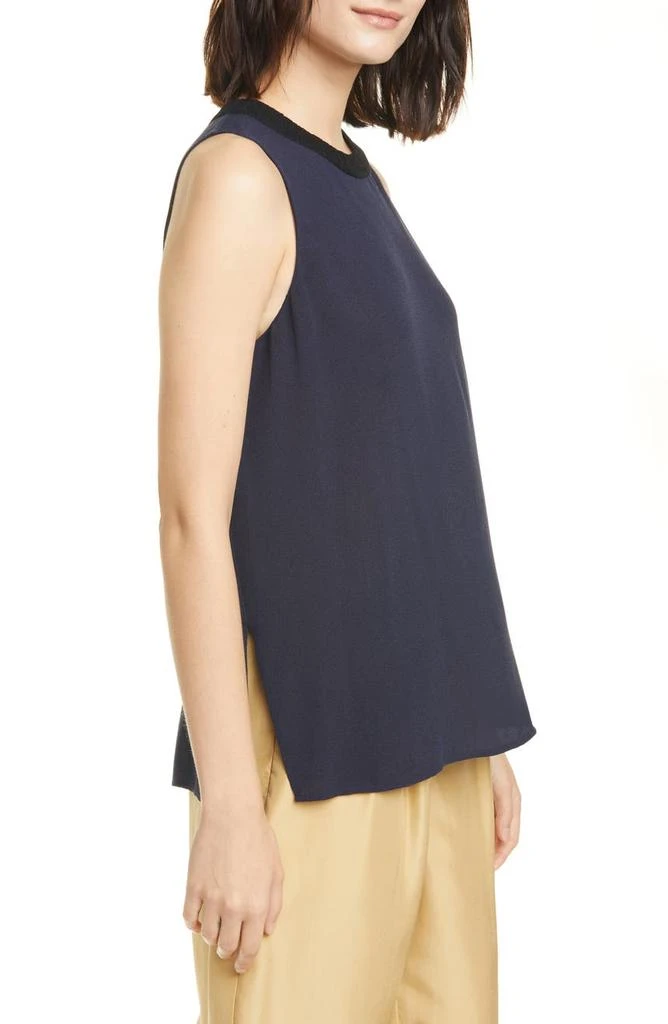 商品Vince|Textured Silk Tank,价格¥344,第3张图片详细描述