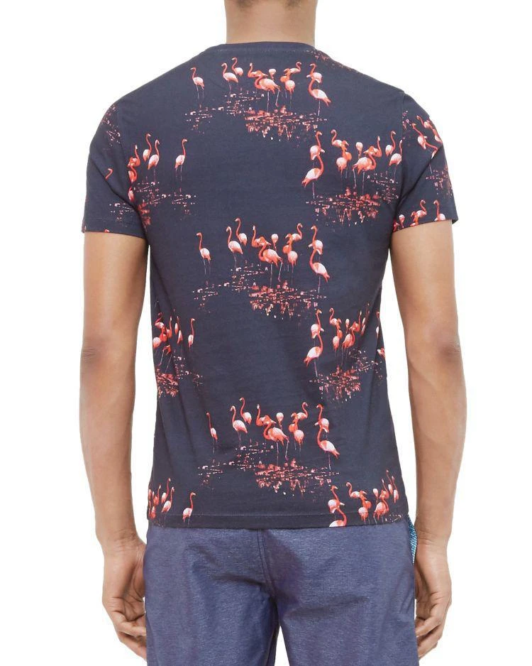 商品Ted Baker London|Flamingo Printed Tee,价格¥670,第2张图片详细描述