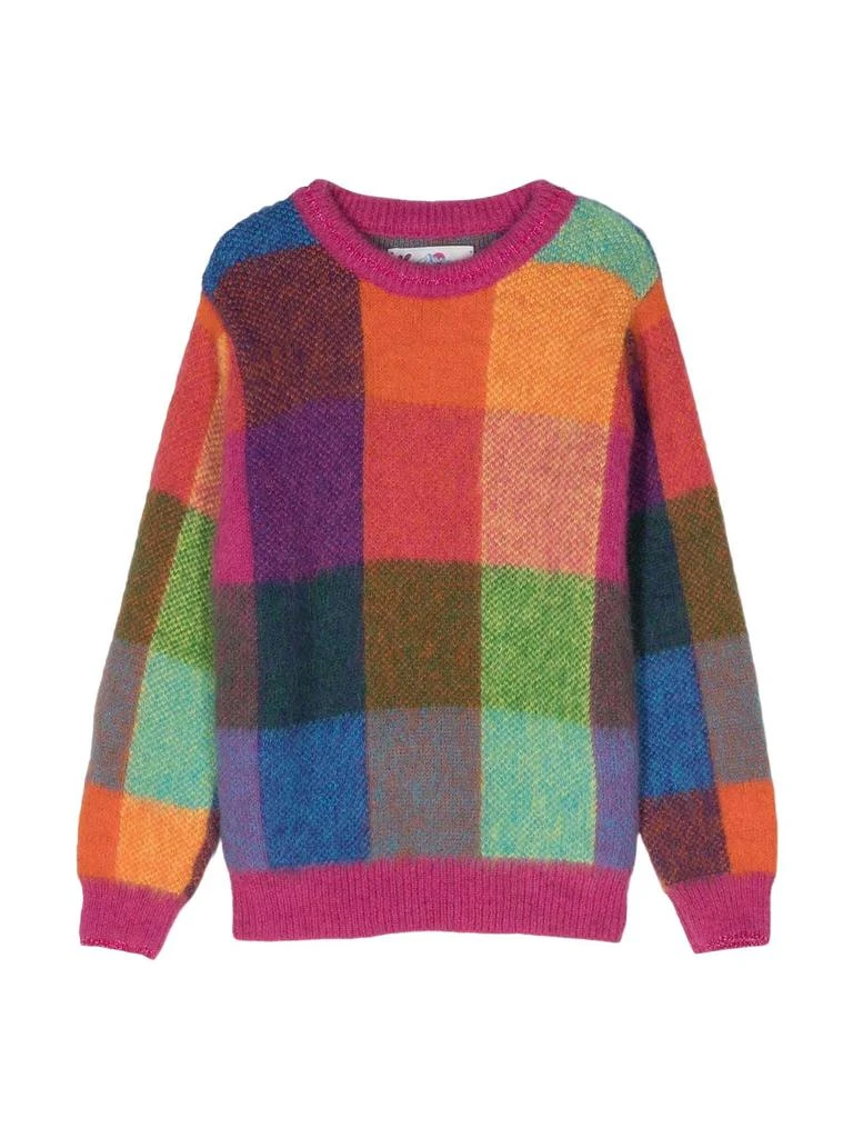 商品Mc2 Saint Barth|MC2 Saint Barth Multicolor Sweater Girl,价格¥1334,第1张图片