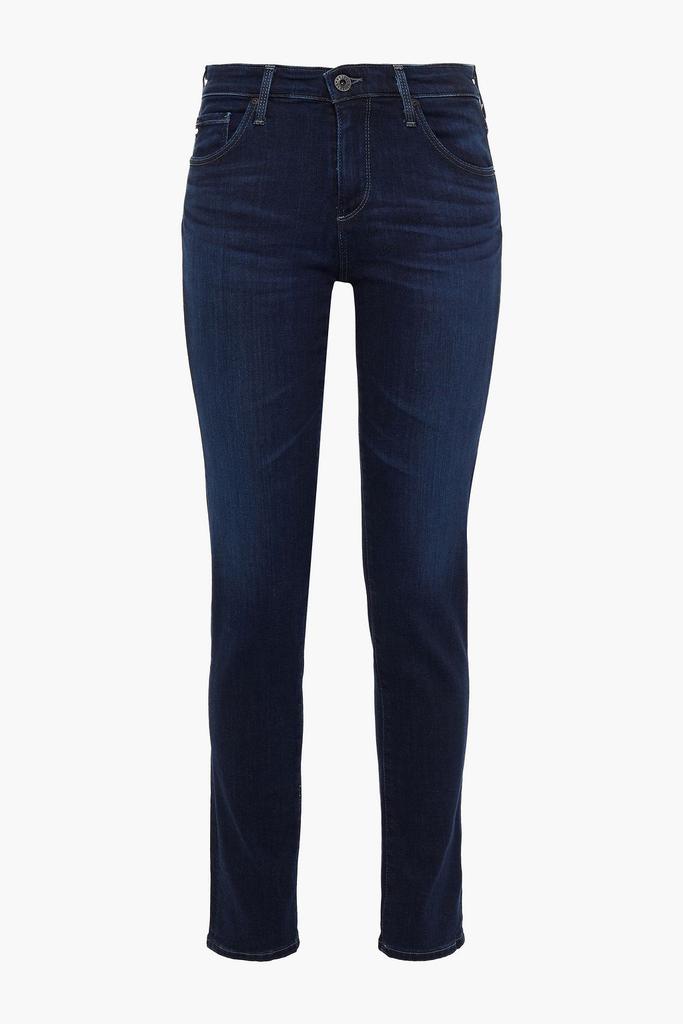 Prima mid-rise skinny jeans商品第1张图片规格展示