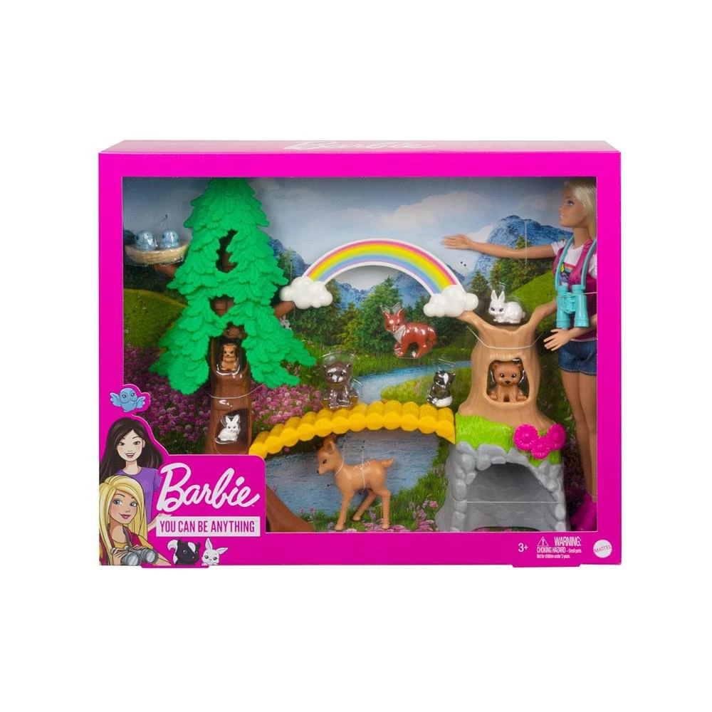 商品Barbie|CLOSEOUT! You Can Be Anything Wilderness Guide Doll & Playset,价格¥89,第3张图片详细描述