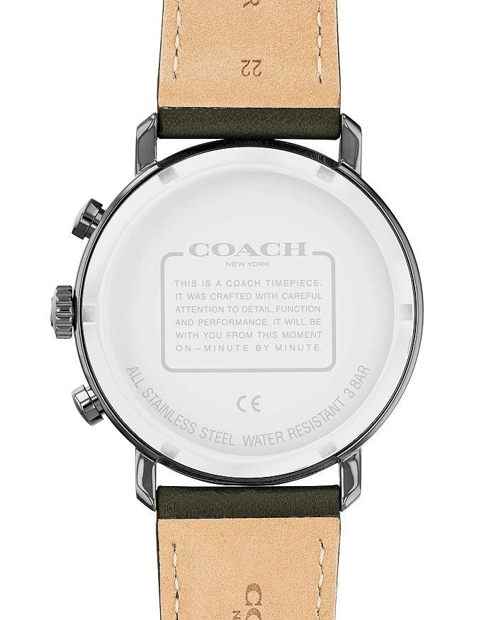 商品Coach|Harrison Chronograph, 42mm,价格¥2208,第3张图片详细描述