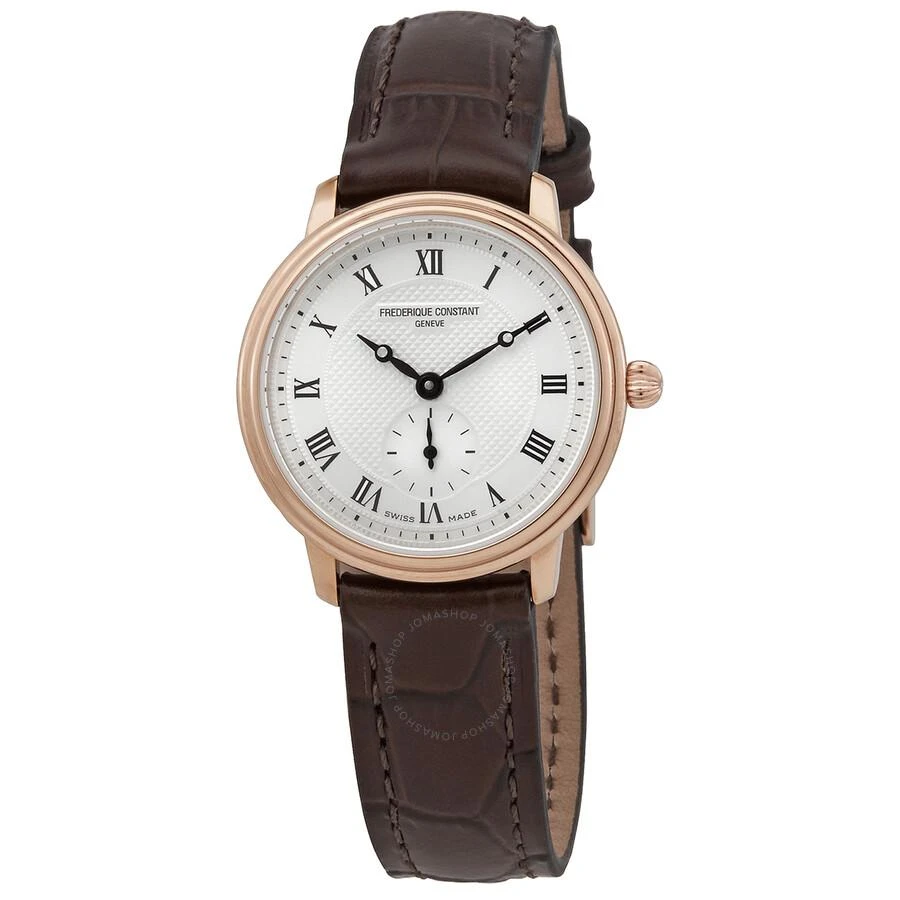 商品Frederique Constant|康斯登超薄系列简约石英女士腕表FC-235M1S4 ,价格¥2556,第1张图片