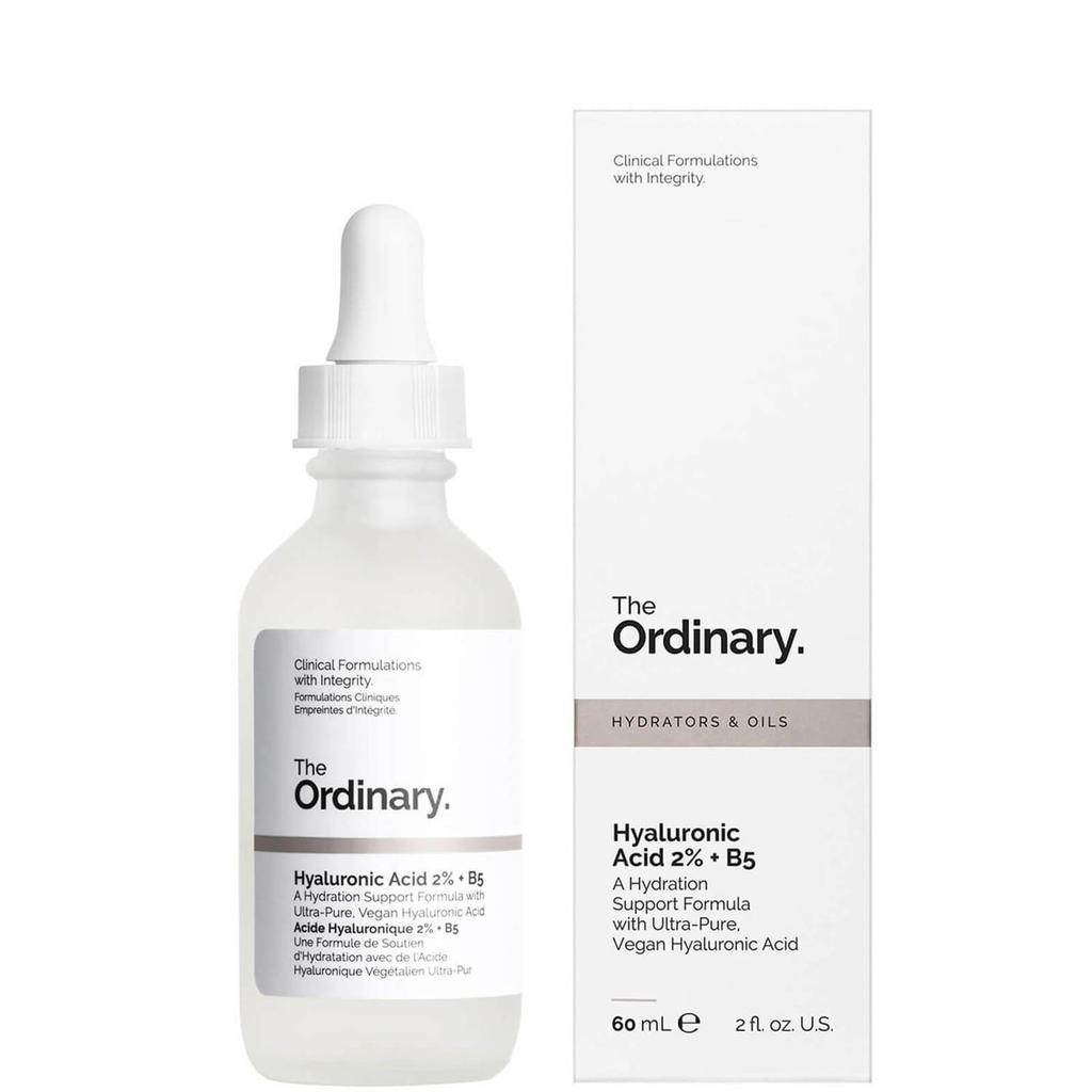 商品The Ordinary|The Ordinary Hyaluronic Acid 2% + B5 Supersize Serum 60ml,价格¥96,第1张图片