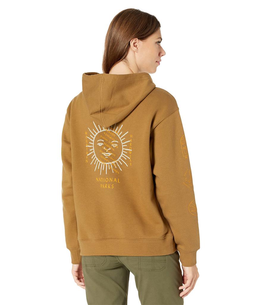 CA National Parks Badges™ Pullover Hoodie商品第1张图片规格展示