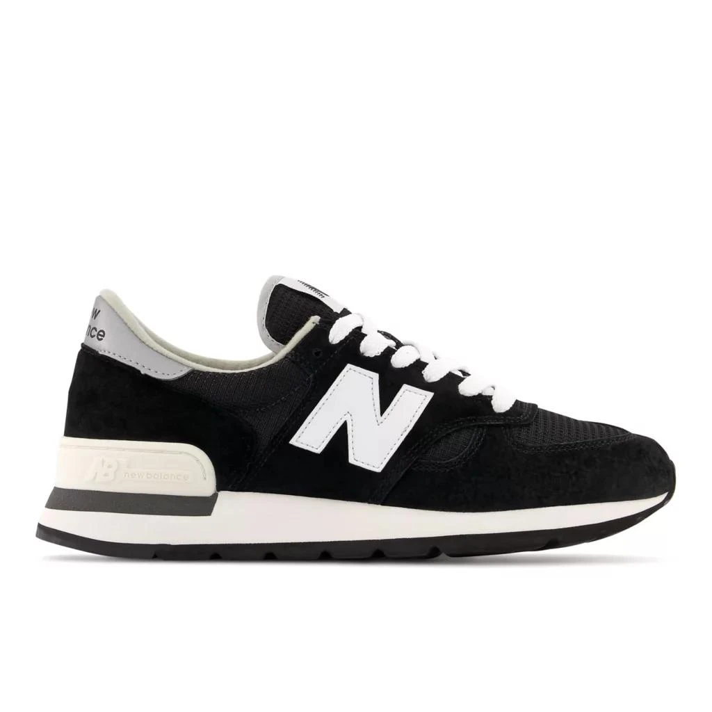 商品New Balance|男款 新百伦 990v1 美产 黑色,价格¥1349,第1张图片