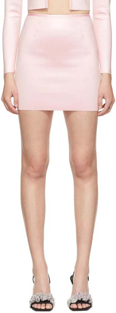 商品Alexander Wang|Pink Polyester Mini Skirt,价格¥919,第1张图片