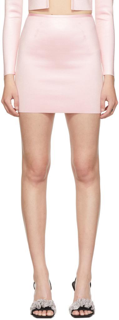 商品Alexander Wang|Pink Polyester Mini Skirt,价格¥1894,第1张图片
