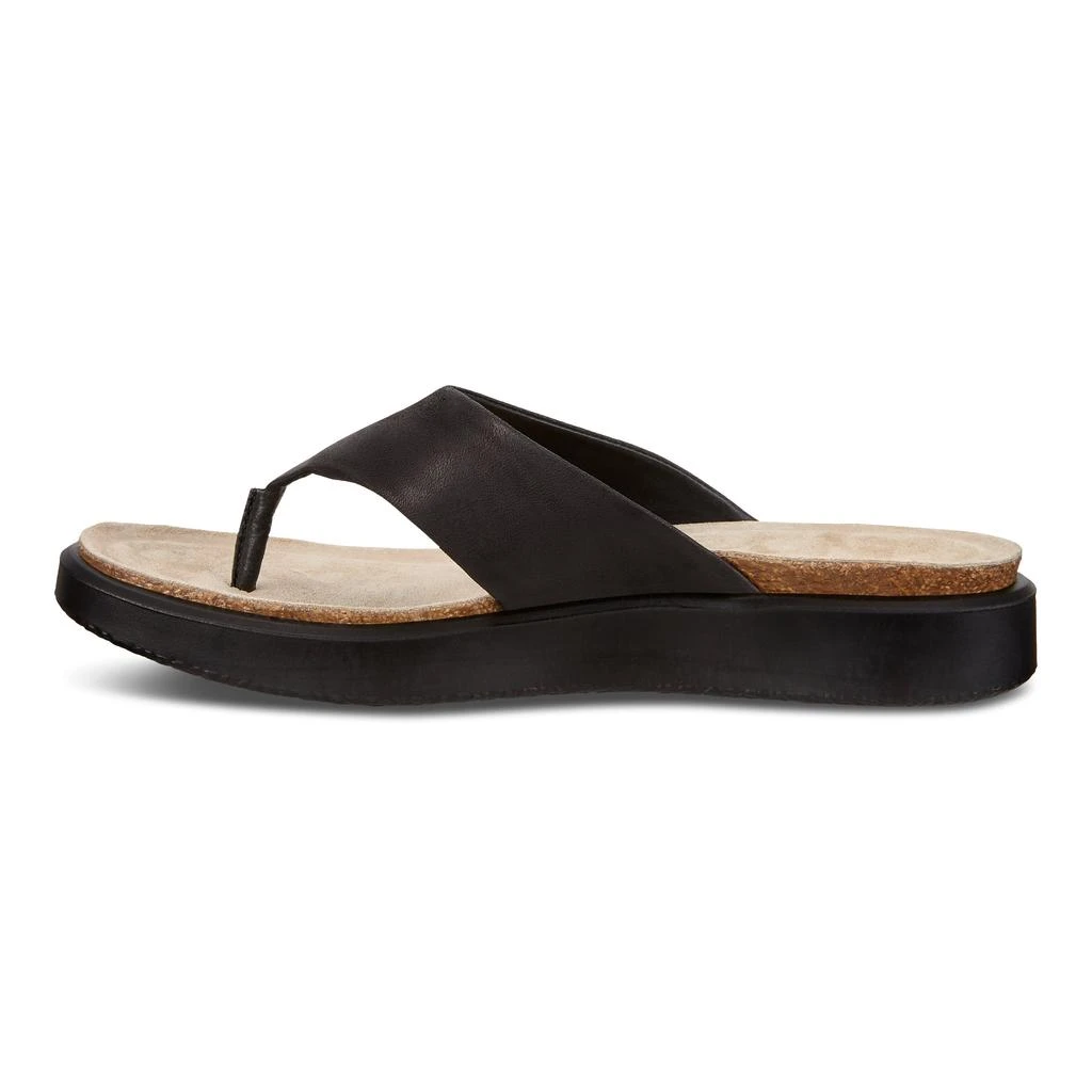 商品ECCO|ECCO CORKSPHERE Women's Thong Sandal,价格¥160,第3张图片详细描述