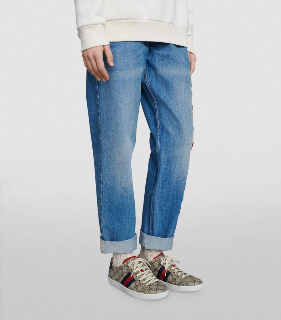 GG Supreme Canvas Ace Sneakers 商品
